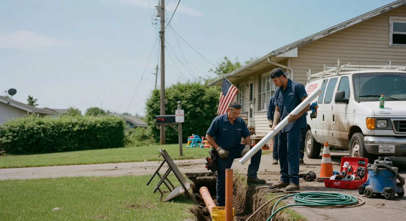 Drain Cleaning in Walton, KS near me